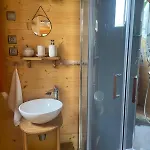 Tiny House En Bois Alpesi faház Cubières-sur-Cinoble