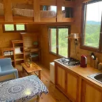 Tiny House En Bois Alpesi faház