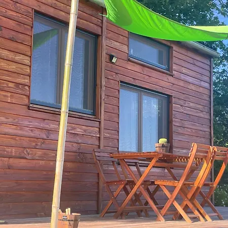 Tiny House En Bois Chalet *