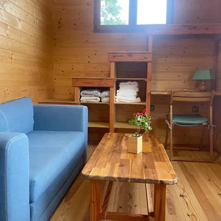Horská chata Tiny House En Bois Cubières-sur-Cinoble