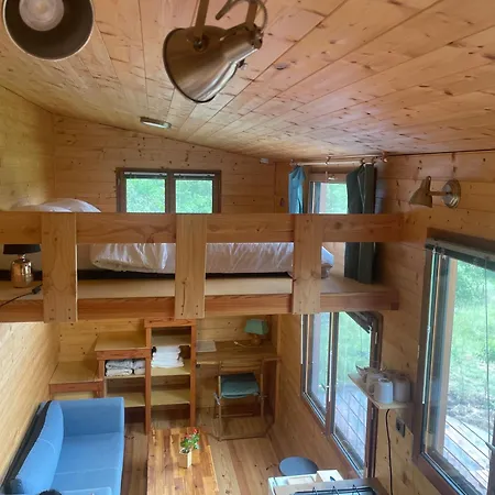 Tiny House En Bois