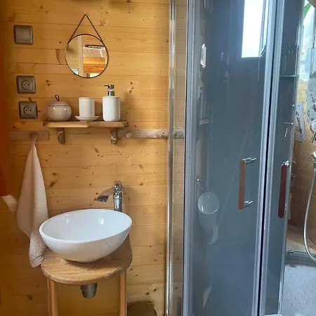 Tiny House En Bois Horská chata Cubières-sur-Cinoble