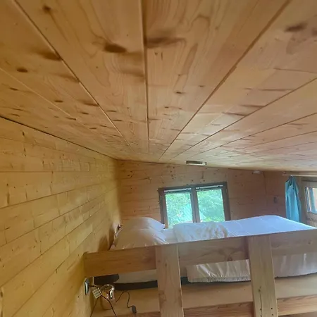 Tiny House En Bois Horská chata Cubières-sur-Cinoble