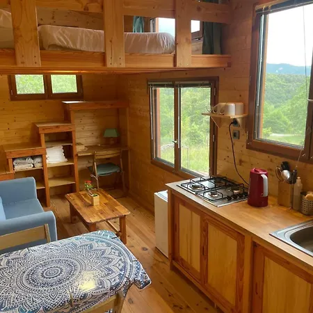 Tiny House En Bois Chalet