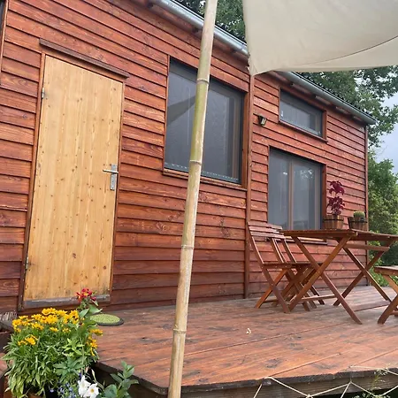 Tiny House En Bois Cubières-sur-Cinoble